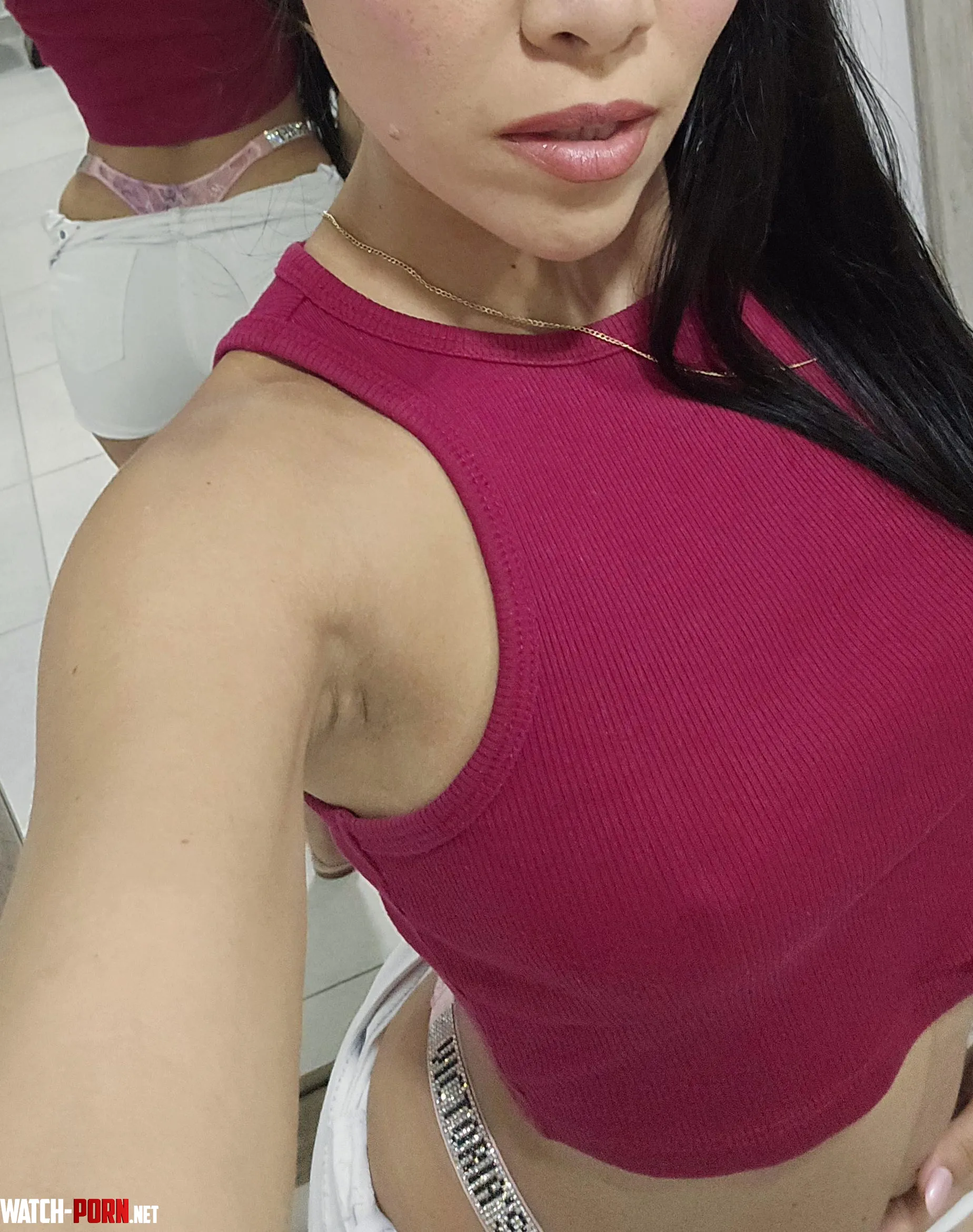 Loving my pink thong by anastasiagous