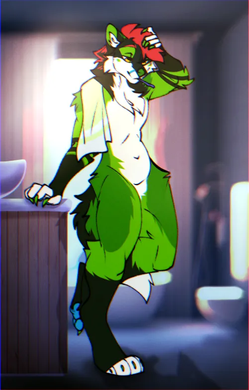 Thumbnail Good Morning Art: A Furry Awakening | Jinx_Robin
