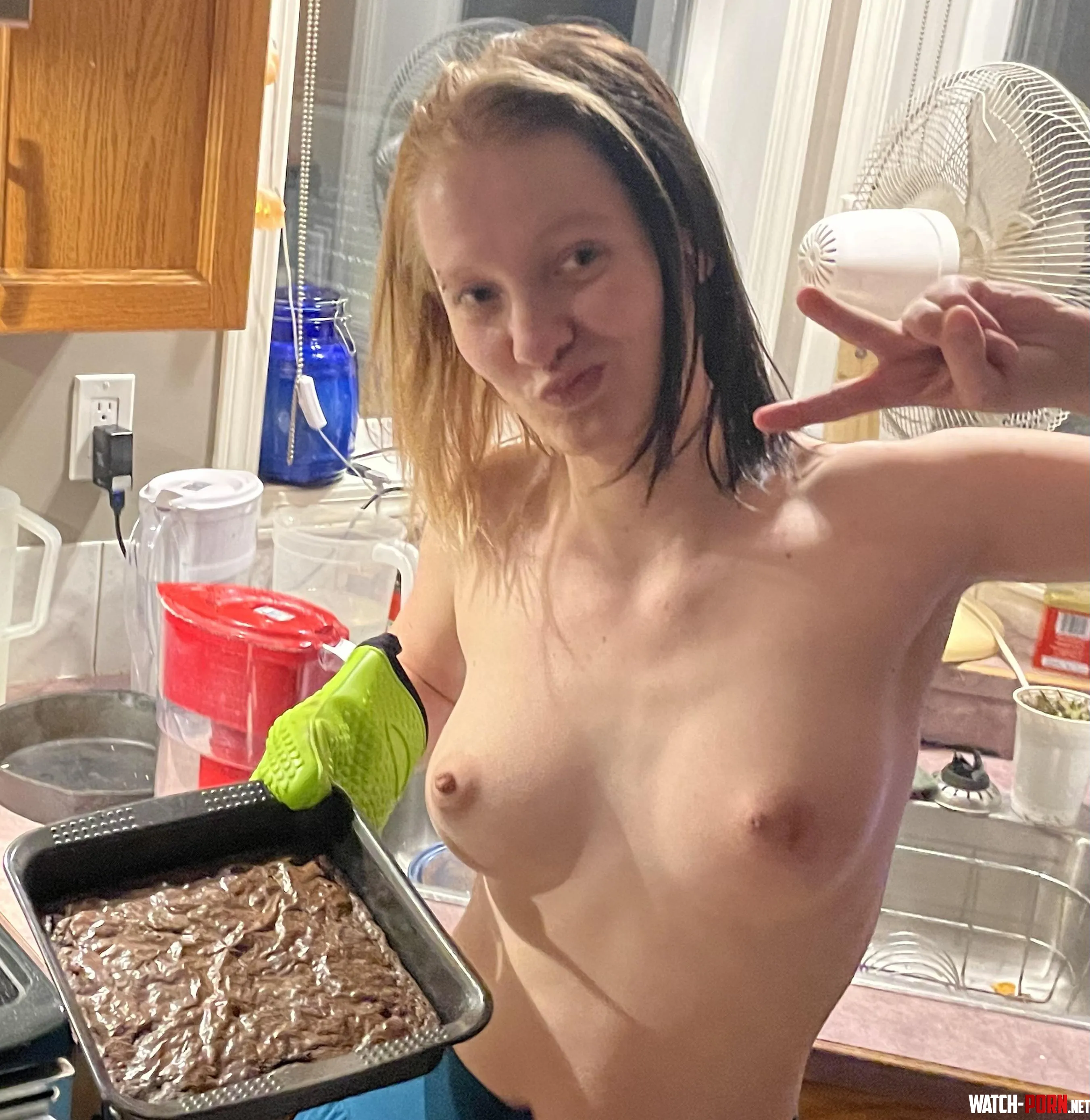 Brownies anyone  by No_Interview_6489