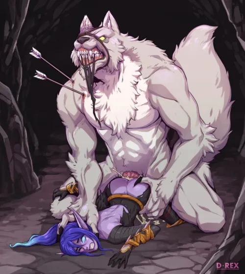 Thumbnail Unleashing the Heat of a Werewolf by Wholesome_Frank in MonsterMen