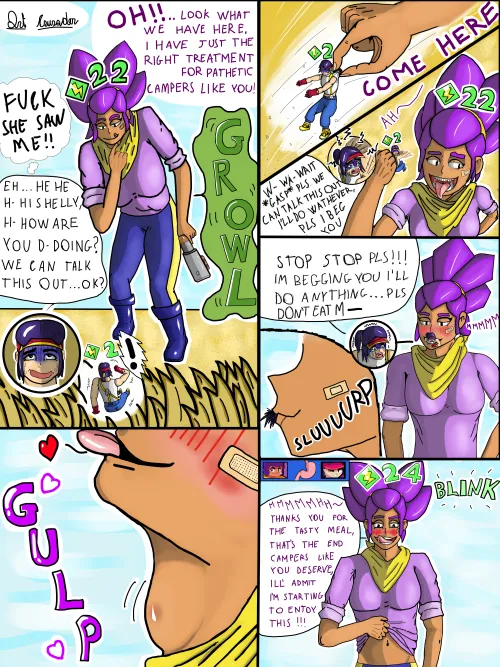 Thumbnail Exploring Art: Shelly's Vore Adventure | Art-Crusader | Vore