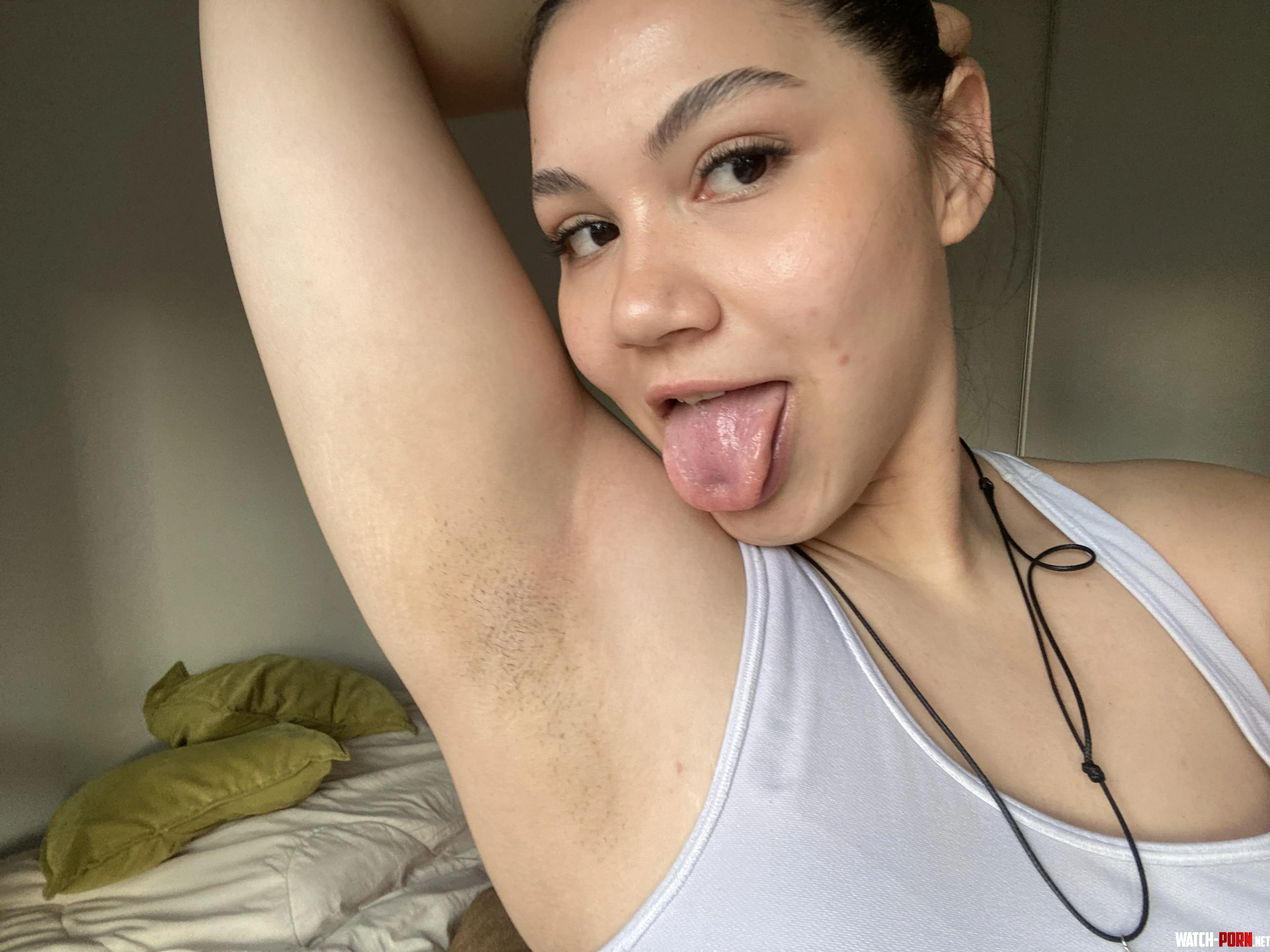 I want you to suck my armpit  by conejitafox