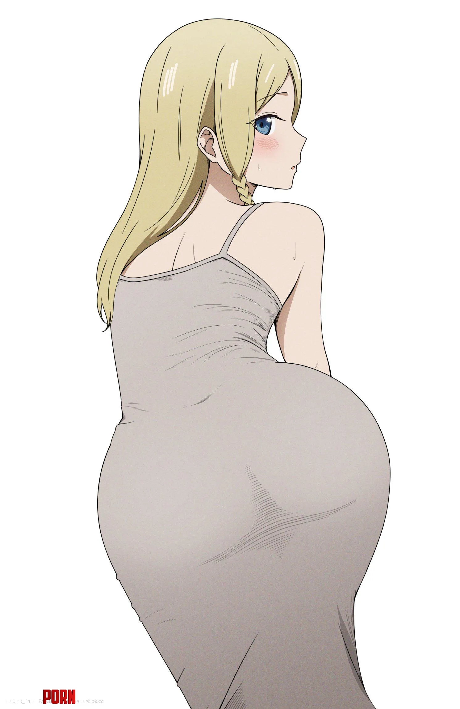 Ai Hayasakas Big Ass In A Tight Dress KaguyaSama Love Is War by Csxc