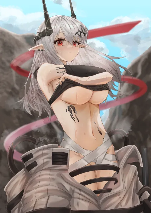 Thumbnail Sensual Undressing: marxsander2016's Arknights Article