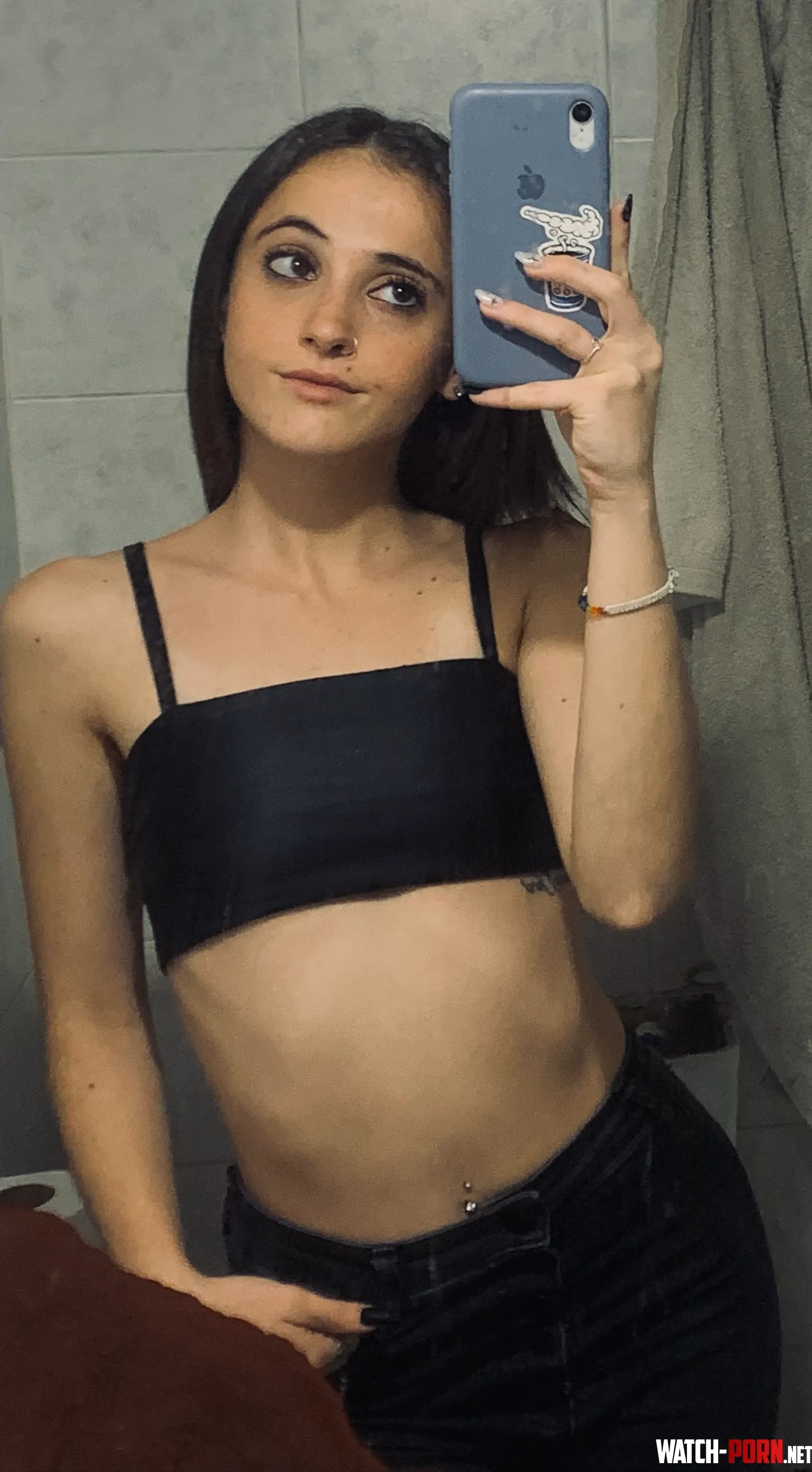 Id wear croptops every day if I could P by TurbulentTrack1273