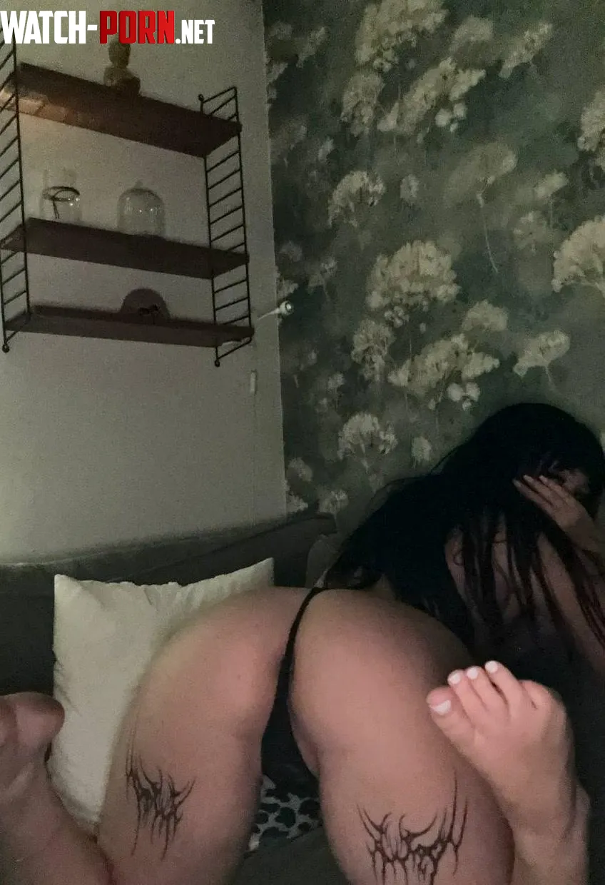My roommate keeps staring at my ass by gothhmolly