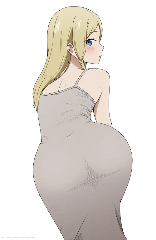 Thumbnail Ai Hayasaka's Big Ass In A Tight Dress in Kaguya-sama Love Is War by Csxc in the Ecchi Category