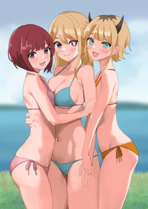 Thumbnail BKomachi On The Beach Oshi No Ko: A Review by Csxc | Ecchi Genre