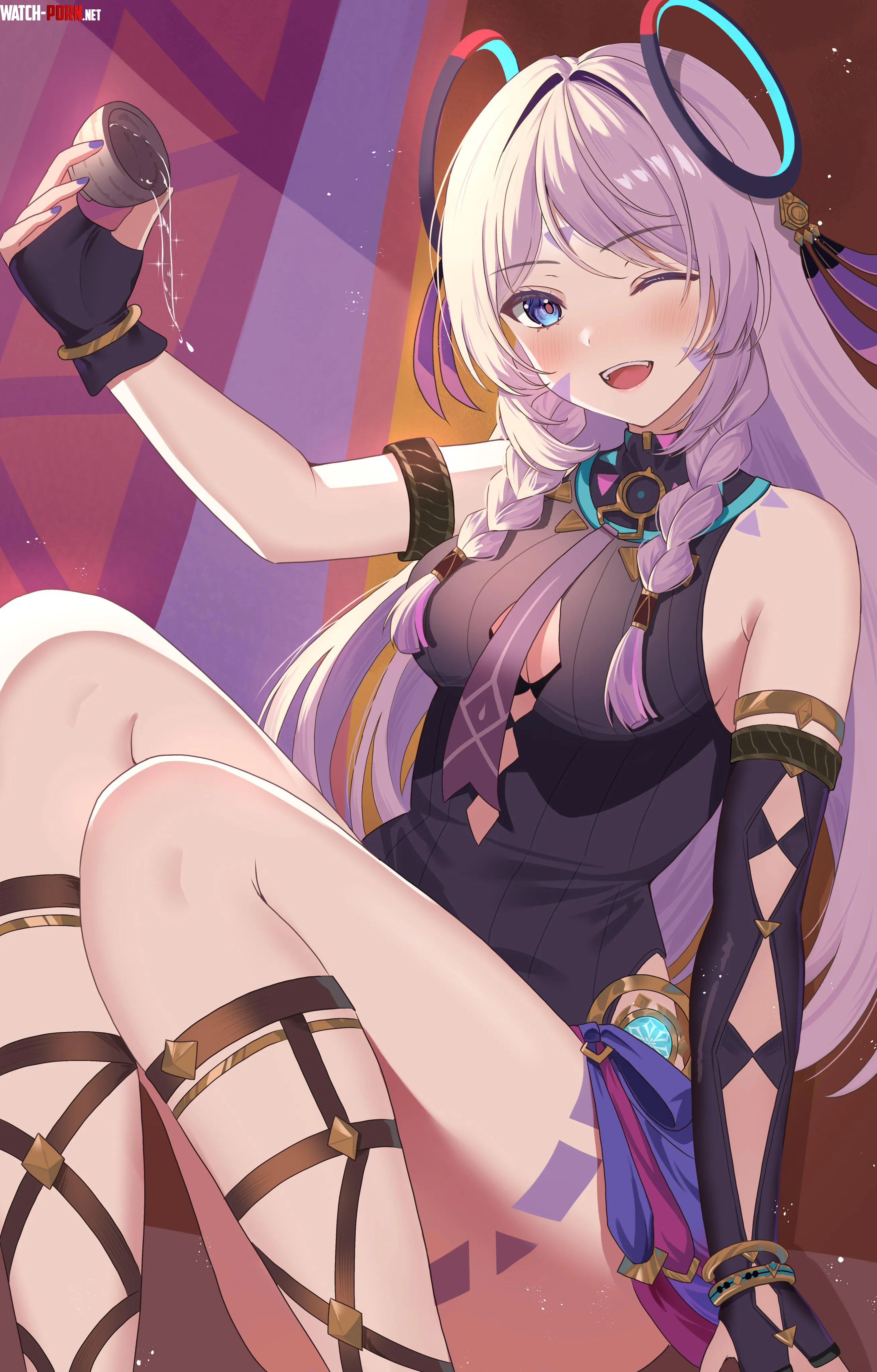 Citlali Genshin by konosubak