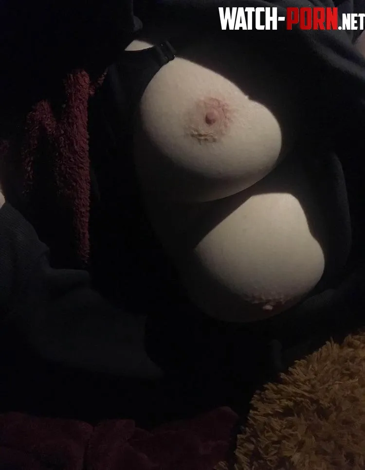 How do you like these 18yr old perky goth tits by PetiteEmoGrl