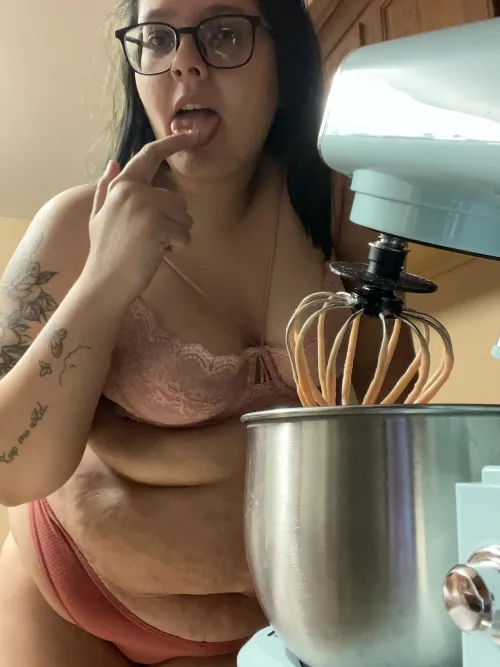 Thumbnail Indulge in Fun: Get Ready to Play with Whipped Cream - Electrical-Split-544 | Stuffers