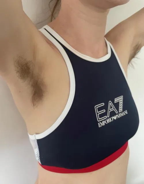 Thumbnail Unbelievable Vegetation Under Armpits Revealed by EleneMuller | underarms