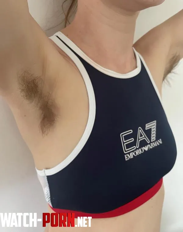 Unbelievable vegetation under my armpits by EleneMuller
