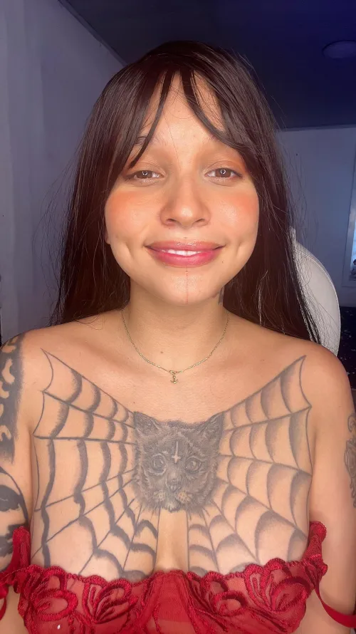 Thumbnail Tattoo Discovery Desire – BadJasmine1 in PunkGirls