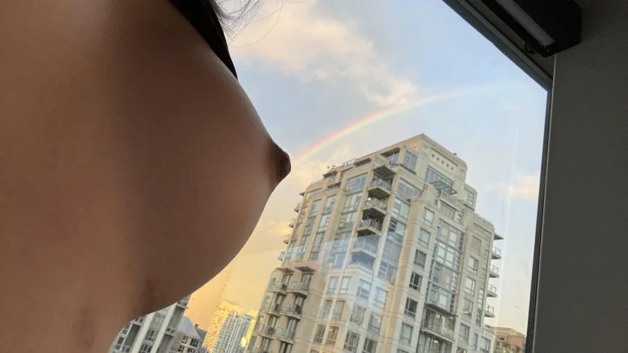 Thumbnail Unleash Your Inner Unicorn: Nipple Rainbows with dopamine_baby