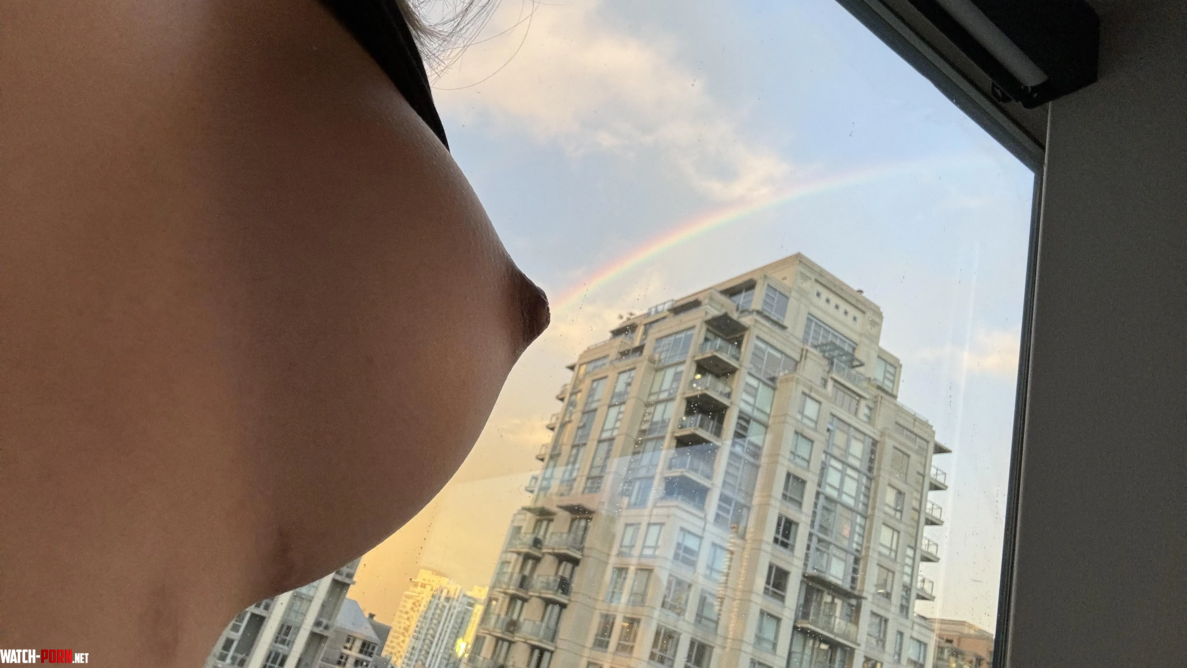 nipple and rainbow I must be an unicorn by dopamine_baby