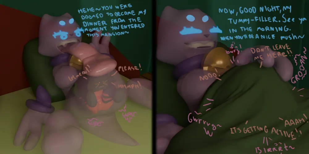 Thumbnail Silly Roll's Creations: Dive into Vore Fantasies