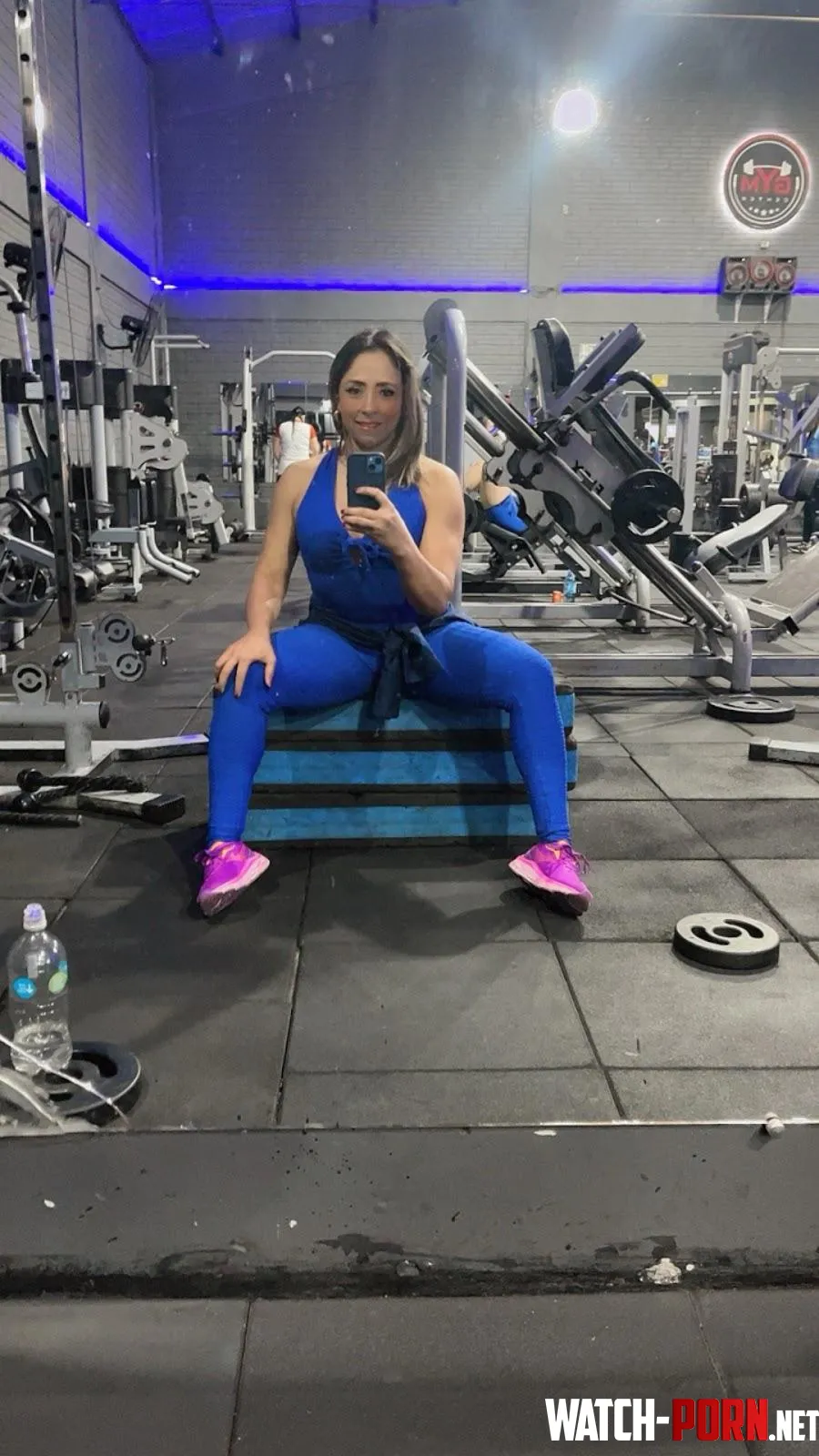 training hard at the gym so Im still fuckable by girlypinkyx