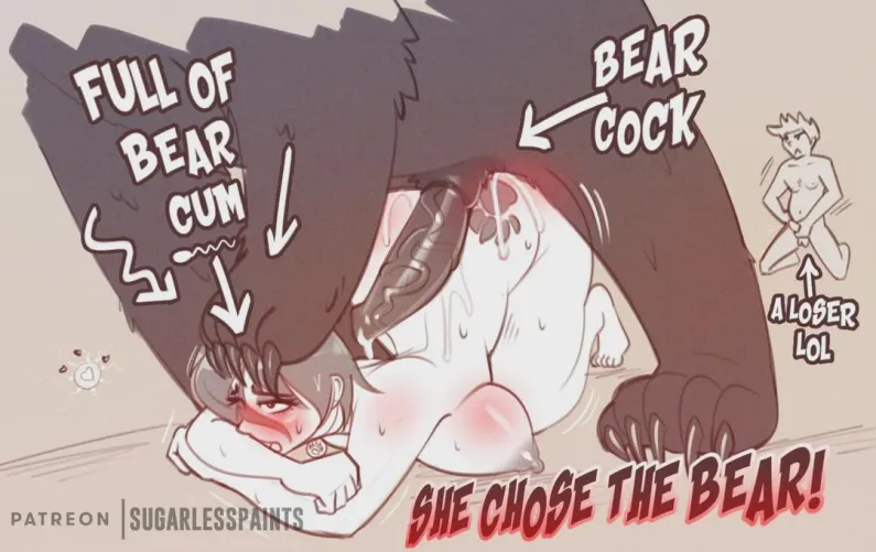 Thumbnail Exploring New Fantasies: The Story of SugarlessPaints and the Bear