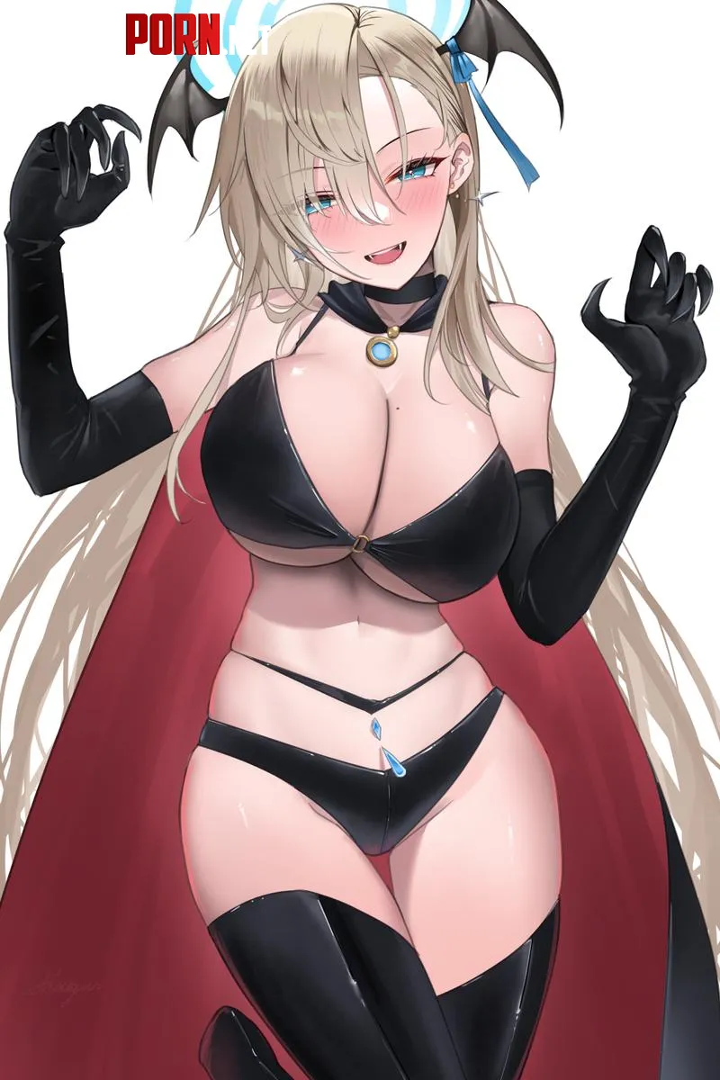 Vampire Asuna Blue Archive by A_MASSIVE_PERVERT