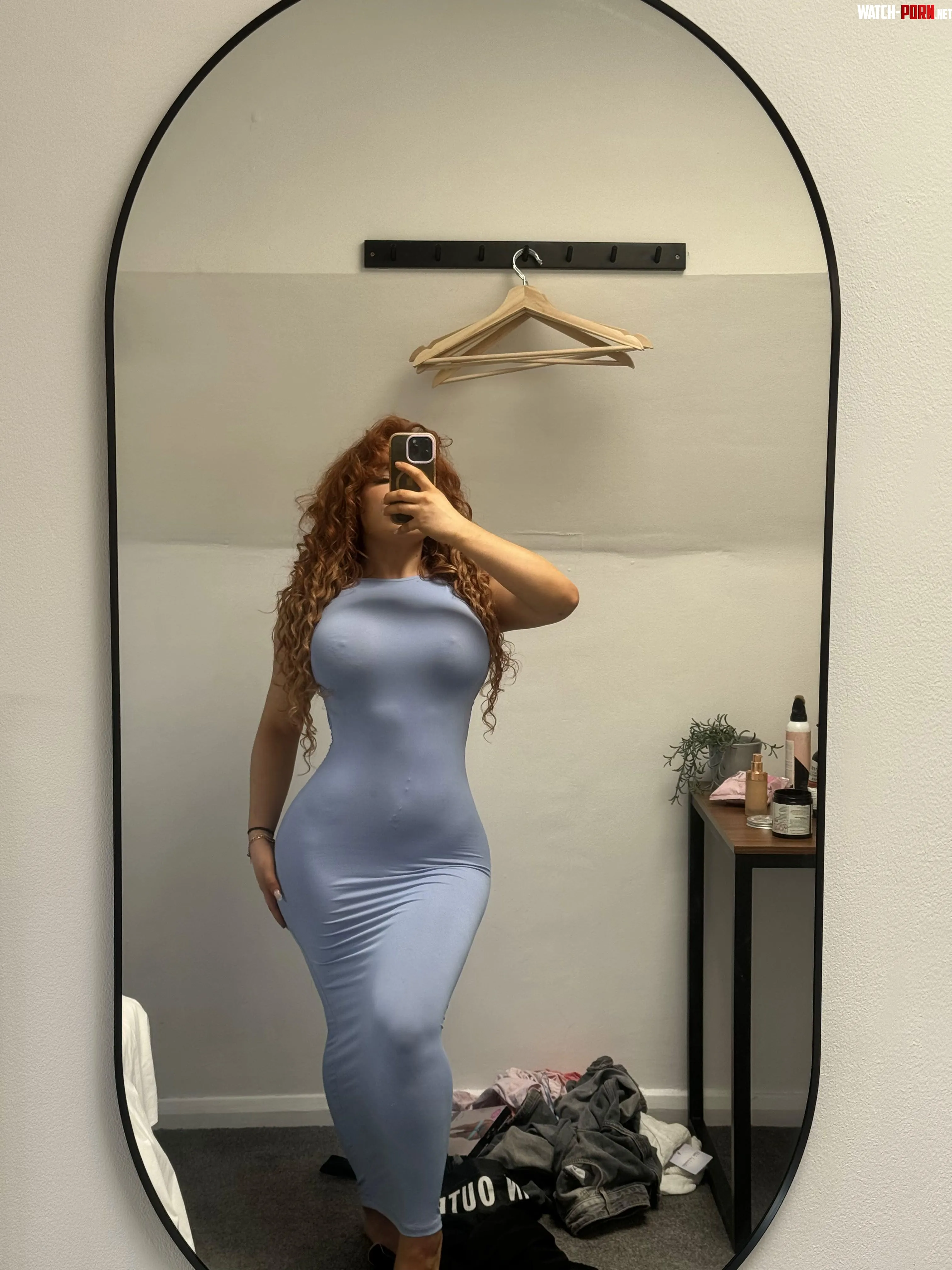Mirror selfie by Flirty_Abby