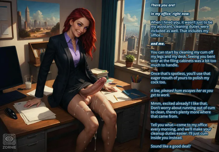Thumbnail Delve into Job Offers in the Futadomworld with Onyaricydama