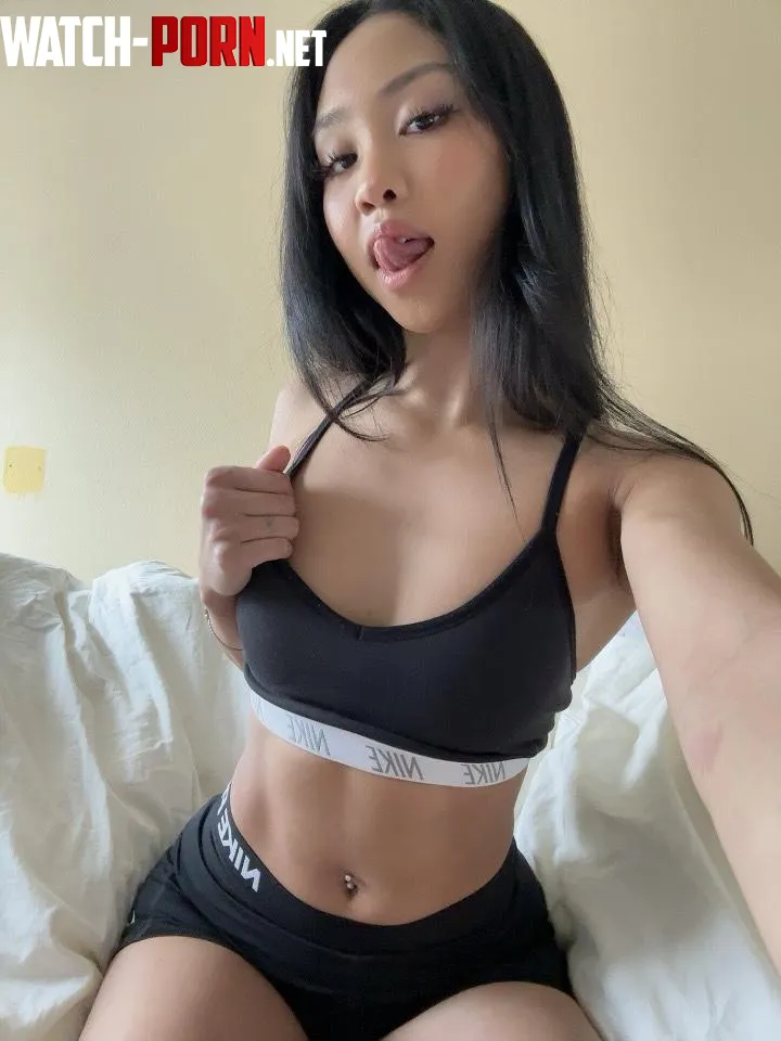 My wet tongue craving for you D by milabunnyss