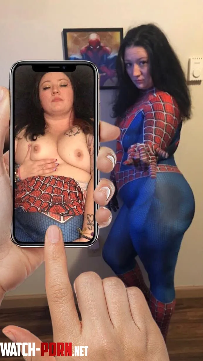 Spider milf needs you to take a picture  by swimmingswingingwife