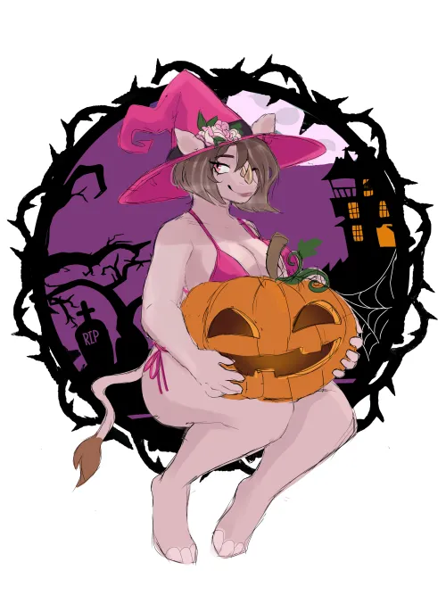 Thumbnail Lunarbliss2 Reveals Newest Fursona Commission