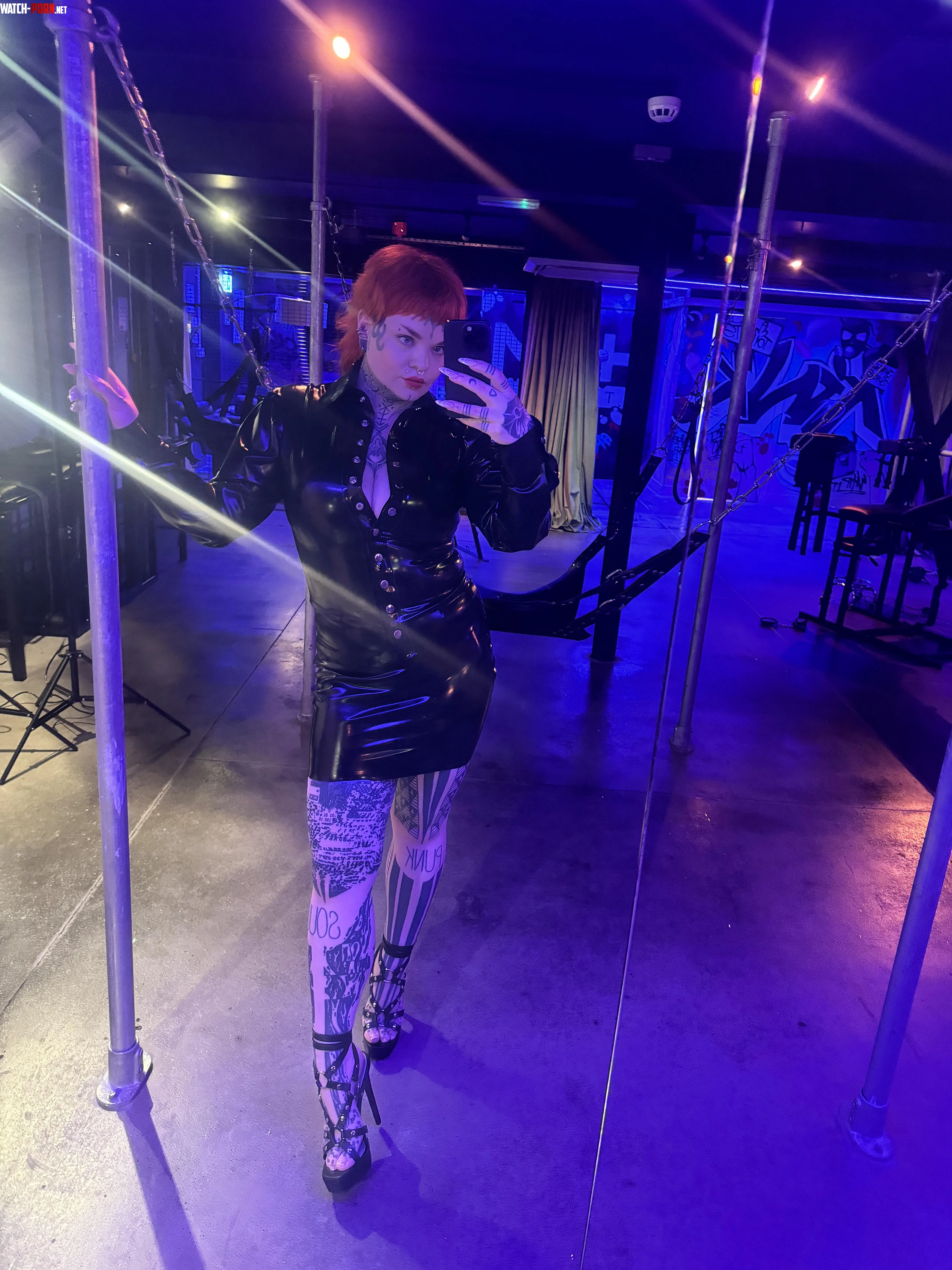 My look for filming yesterday  by Lohhtuz
