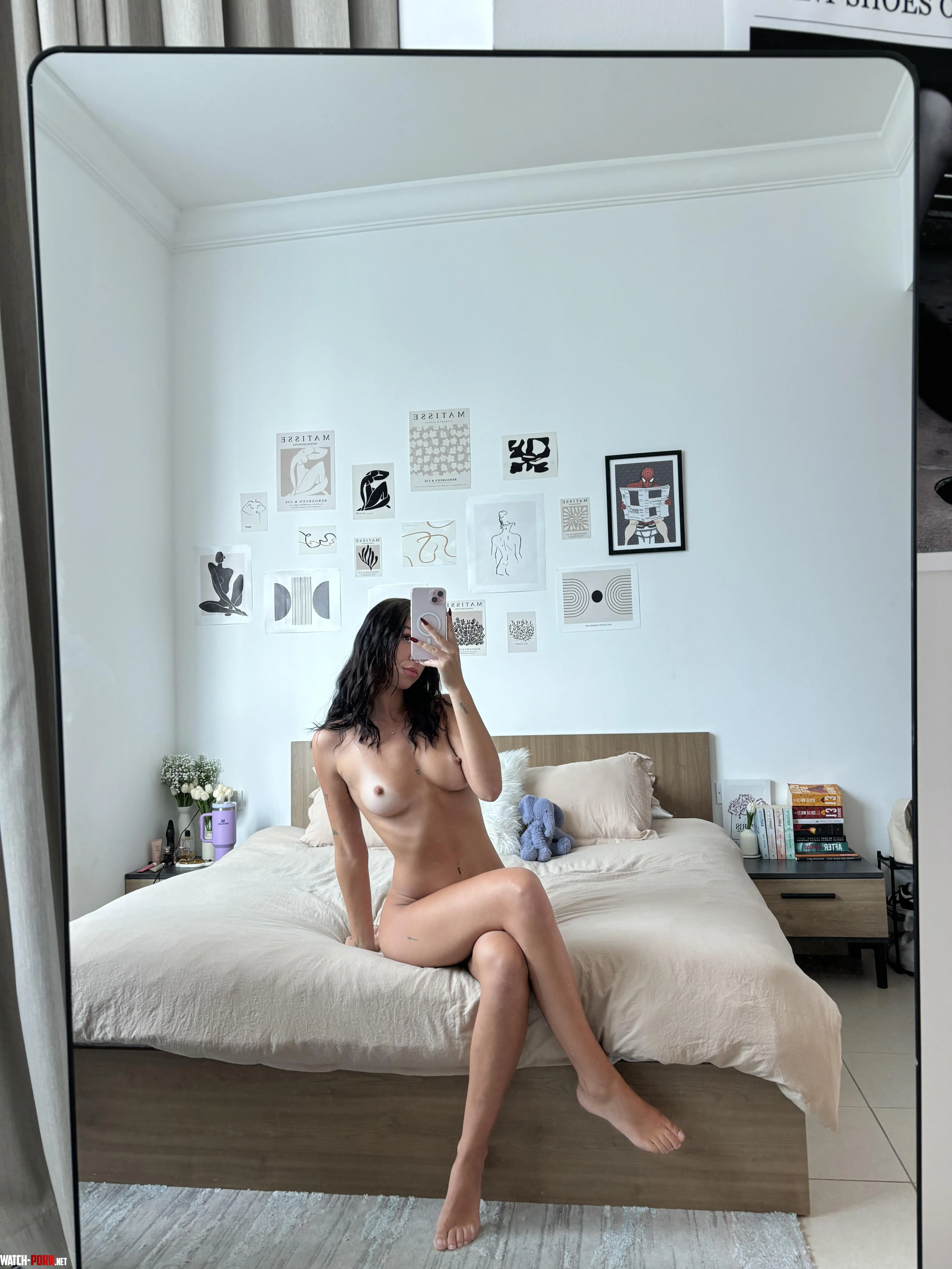 Feeling sexy and naughty  by BlissfulViolet