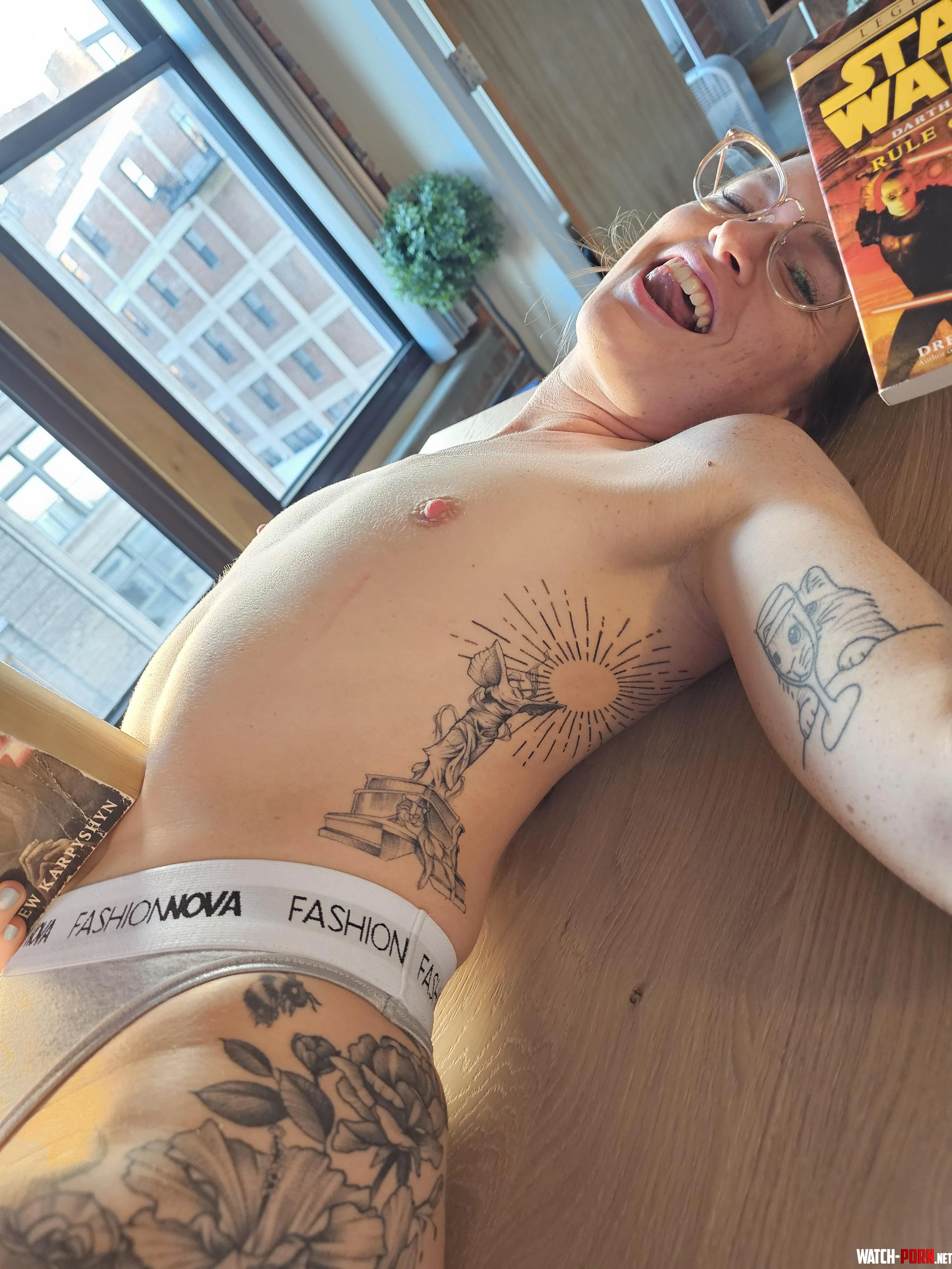 Youve never seen tits this small with nips this perky by _MyLittlePanda_