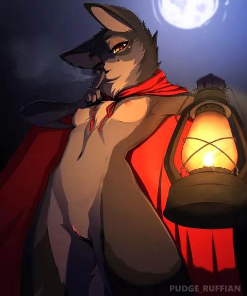 Thumbnail Smol Tiddy Appreciation Post for Halloween Edition by pudgeruffian: Yiff Charm Unveiled