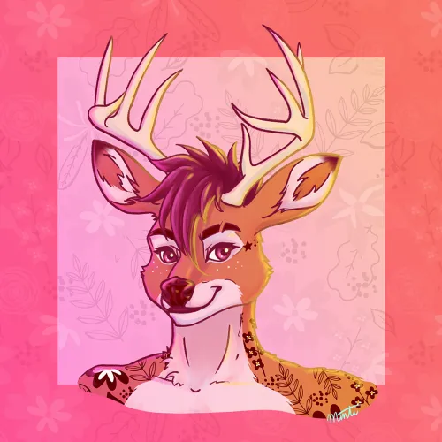 Thumbnail Soft Boi Deer: A Whimsical Creation by MintiTheCheetah