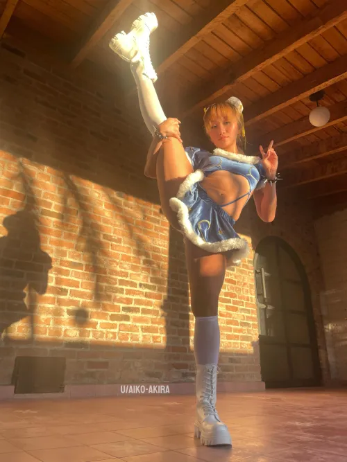 Thumbnail Streetfighter Charm: Chun Li's Persona by Aiko Akira