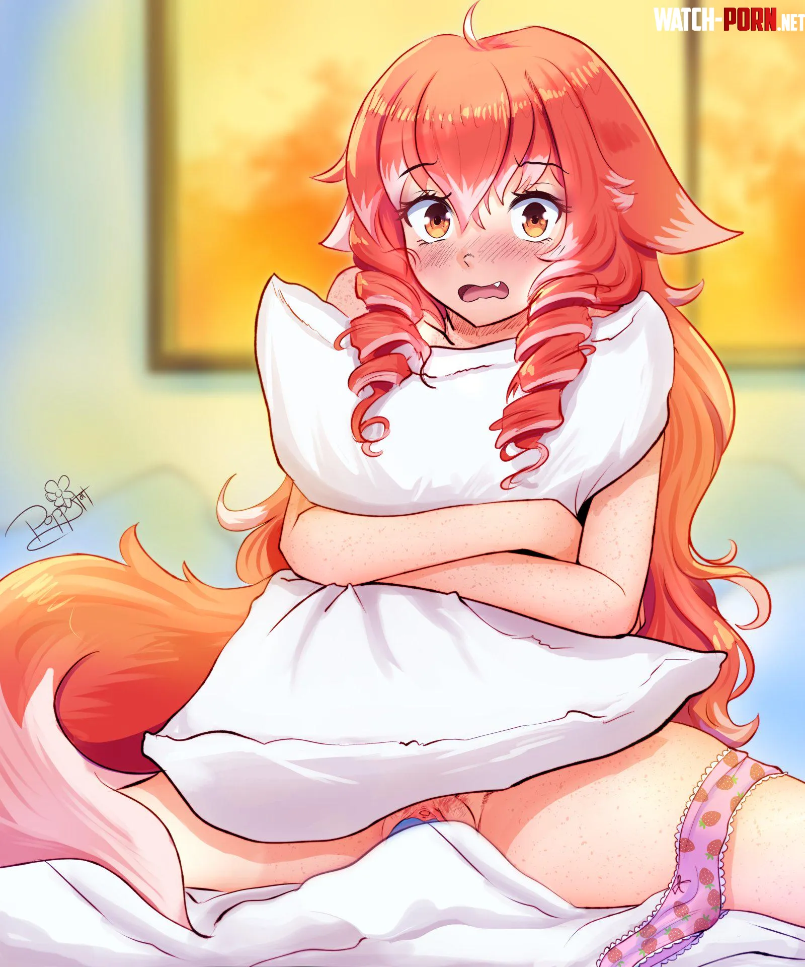 Caught redhanded Artpoppytart Full freckled panic by Scipio-Maior