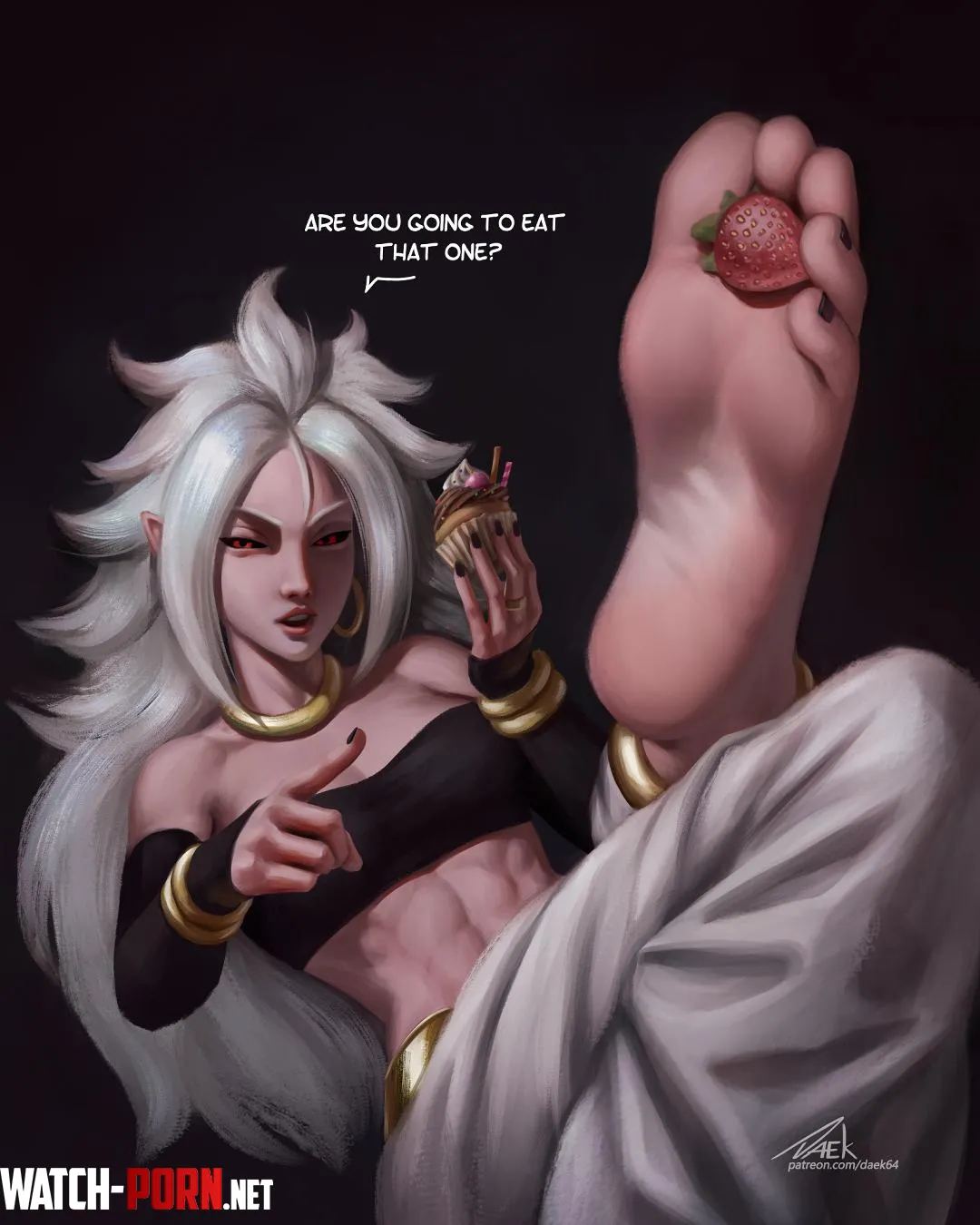 Android 21 Daek64 Dragon Ball FighterZ by Daek64