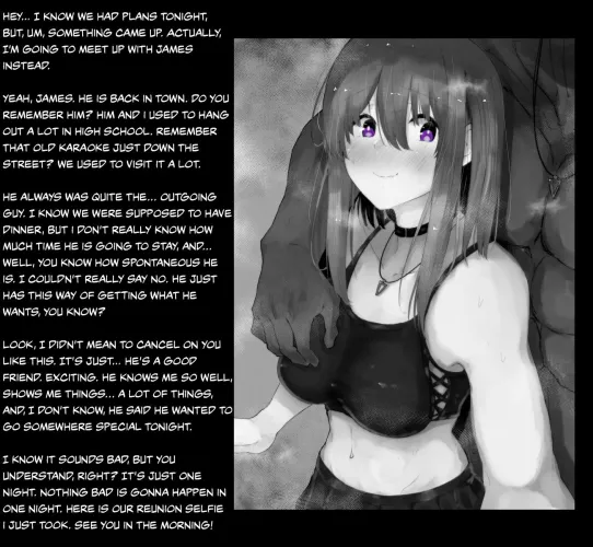 Thumbnail GF's Reunion: An Emotional Rollercoaster by FriedFish-BestDish in hentaicaptions Category