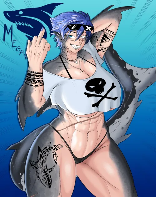 Thumbnail Mysterious Megan in MonsterGirl World | Kroenen19