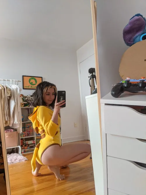 Thumbnail Pikachu's Playful Side: Exploring Cosplay Charms