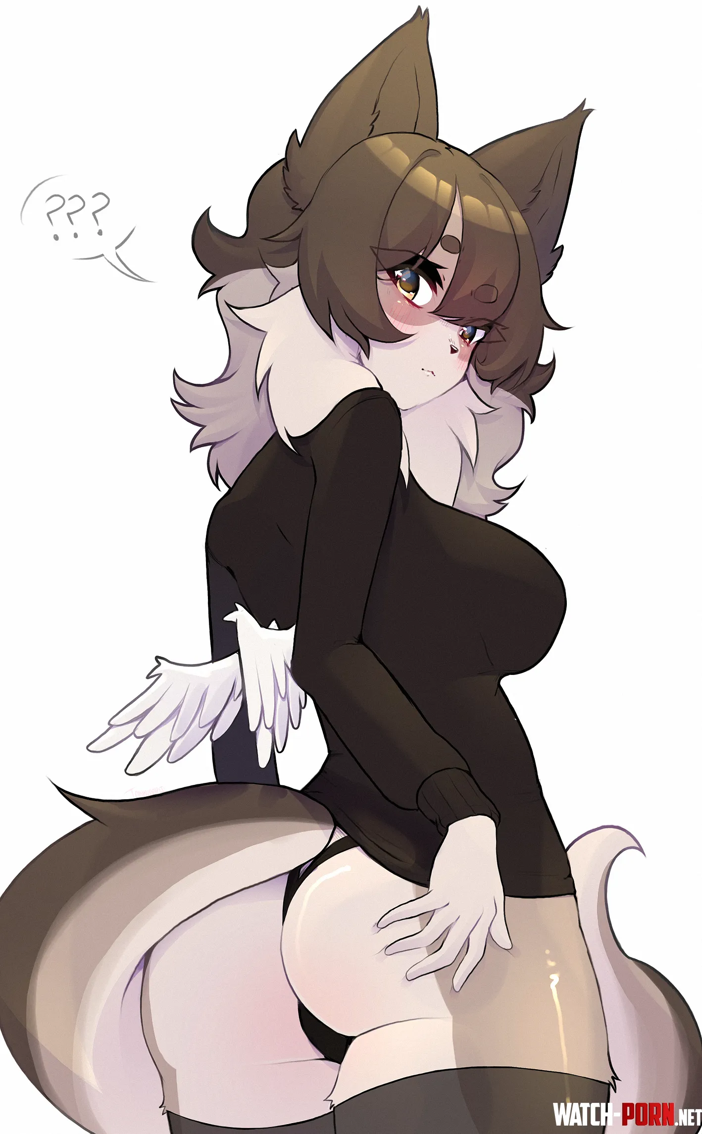shes pretending like she doesnt see you F art by me takkunaki by takkunaki