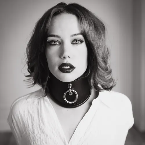Thumbnail ElJugadorOG Celebrates Beauties & Collars: I Photograph Beautiful Collars on Beautiful Women - Collared Elegance