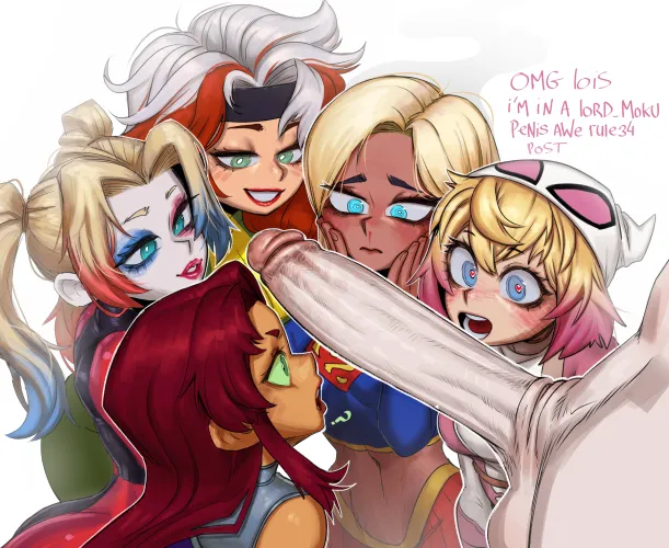 Thumbnail Wild Comic Con Crossover Extravaganza by lord_moku | hentai