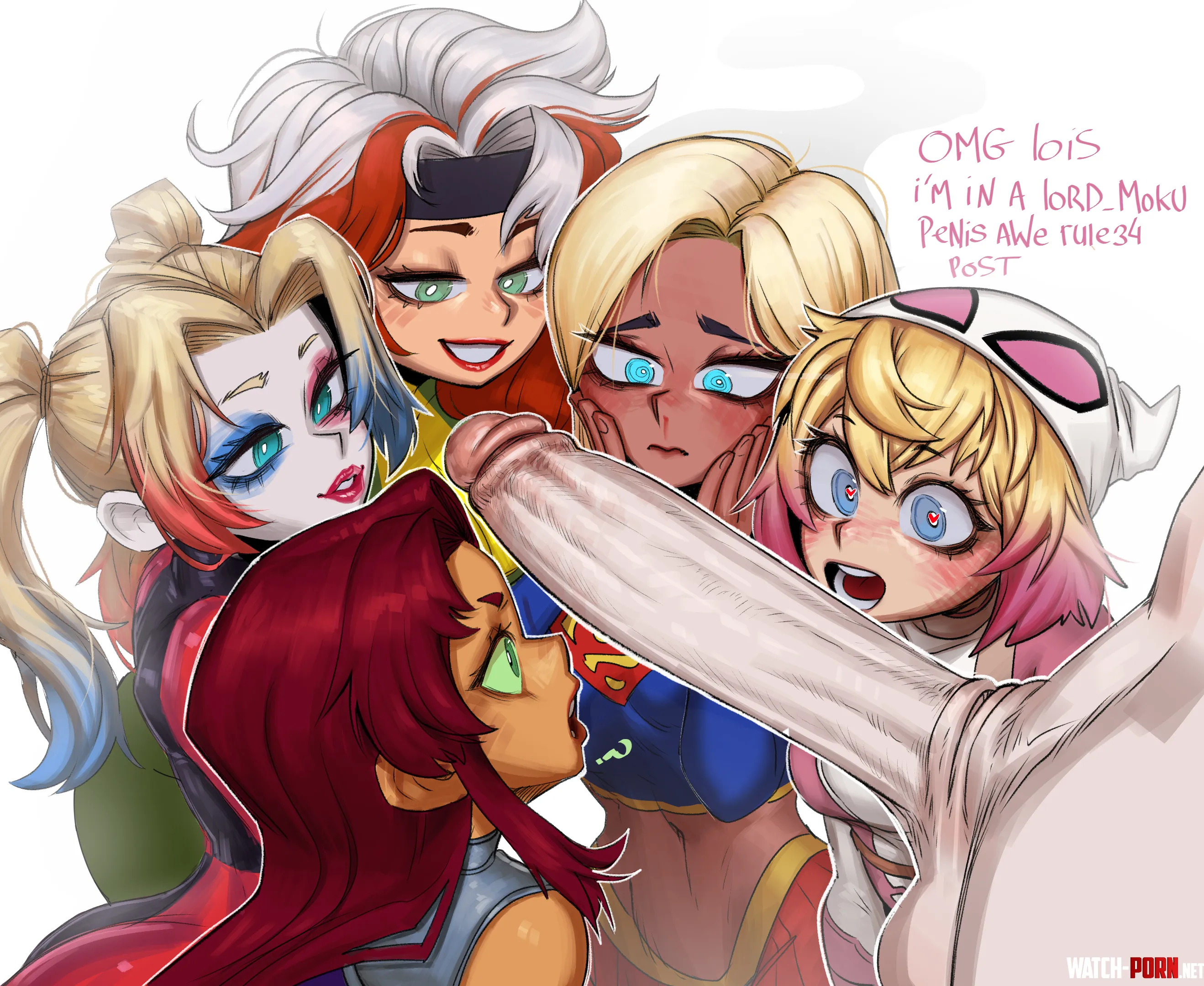 wildest comic con Lordmoku crossover  by lord_moku