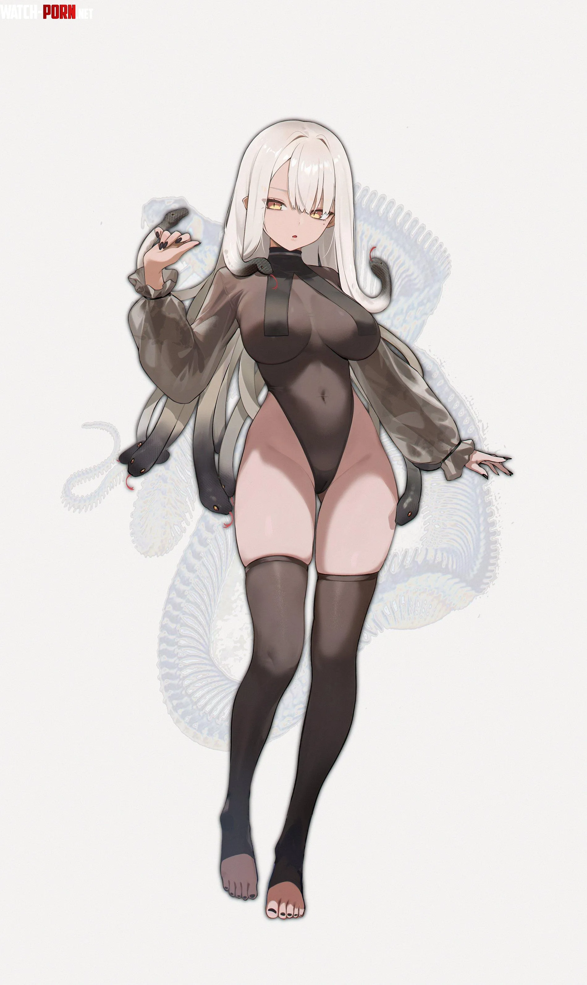 Young Medusa by CheetahSperm18