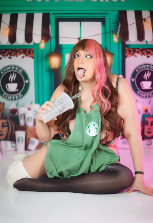 Thumbnail Indulging in RealAhegao Fantasies: Drink It Senpai by GirlNamedSpike