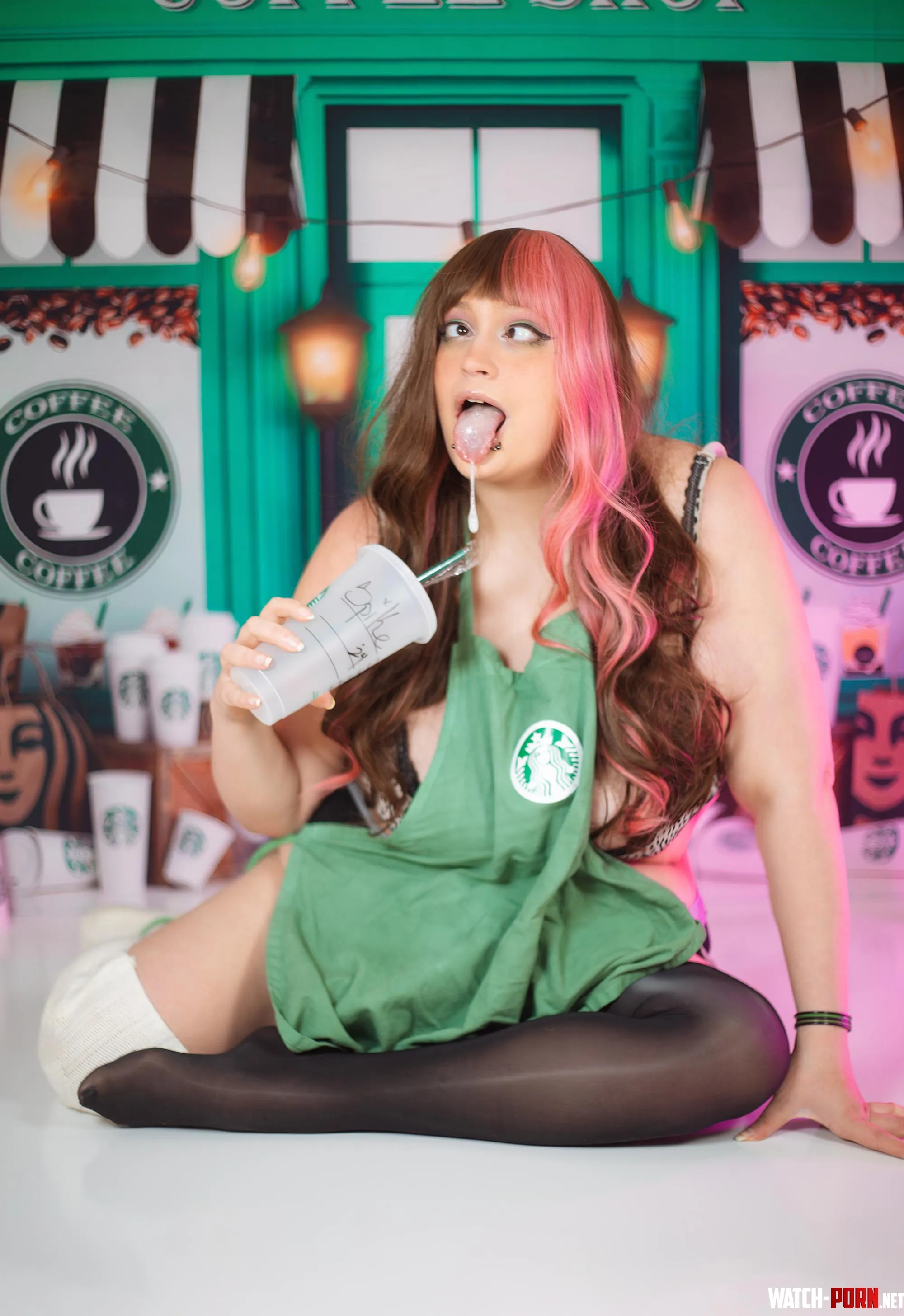 Drink it Senpai  by GirlNamedSpike