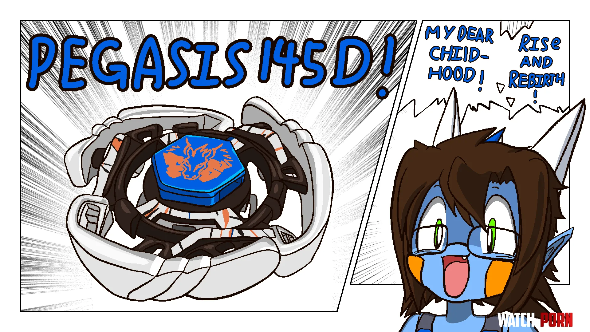 Me when i finally bought back my first ever beyblade  by gunma747j