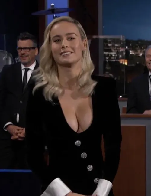 Thumbnail Exploring Elegance: Brie Larson's Charisma | gentlemanboners