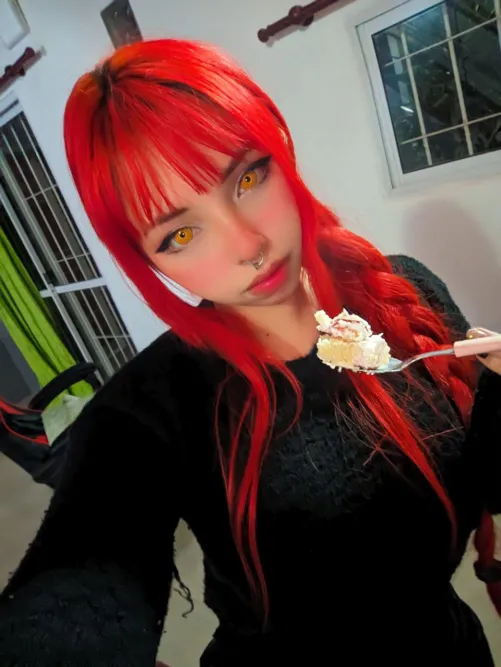 Thumbnail Makima's Cute Selfiee Moment - Cosplaygirls by babygirlkittenxo